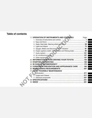 toyota land cruiser 70 series 2014 2015 2016 owners manual in english